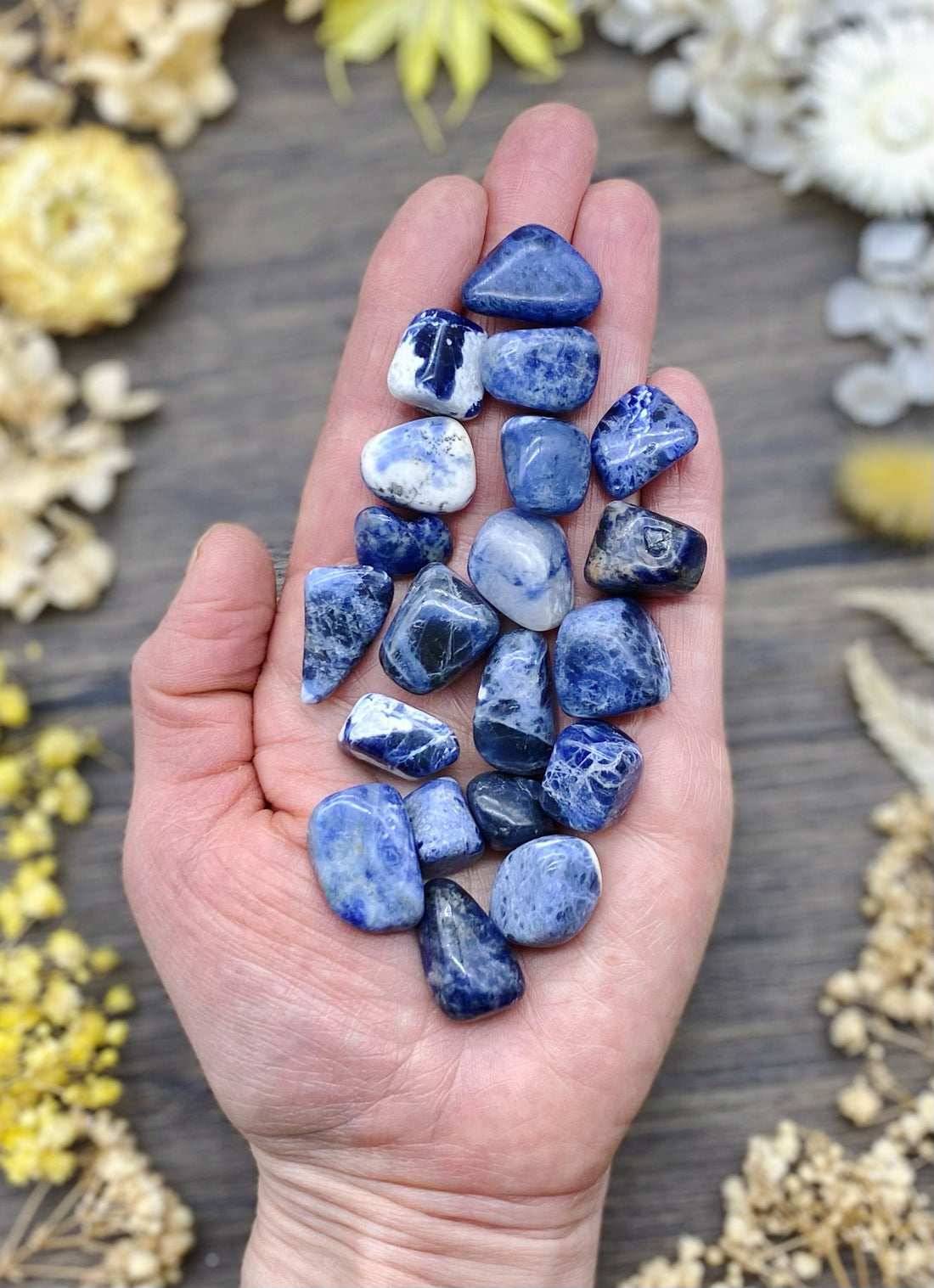 Sodalite Tumbled Stone