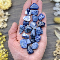 Sodalite Tumbled Stone