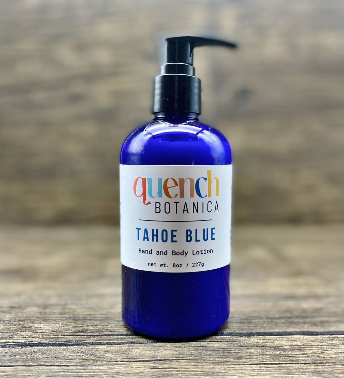 Tahoe Blue Lotion 8oz