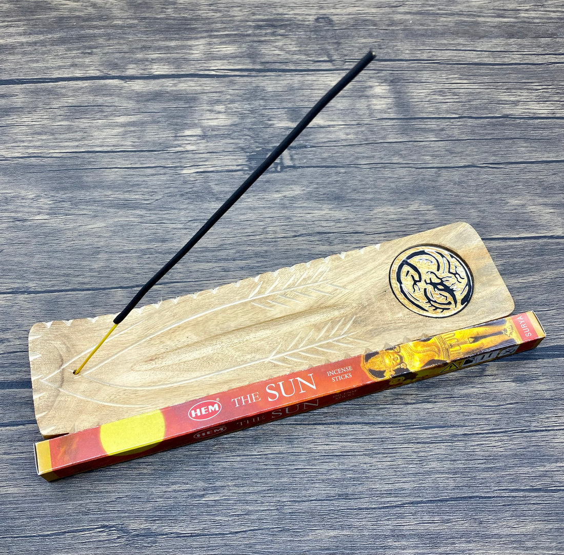 Incense Sticks The Sun