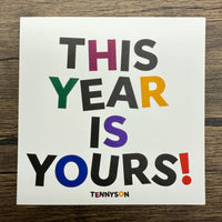 Quotable Card: This Year is Yours