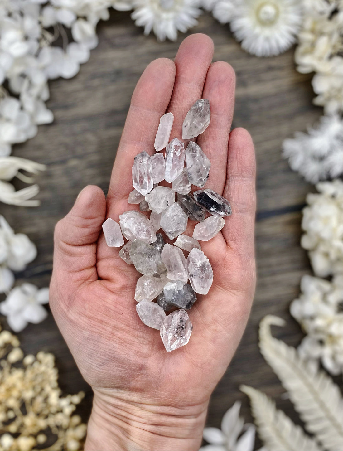 Tibetan Quartz Point Small