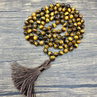 Mala 108 Tigers Eye