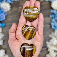 Tigers Eye Heart