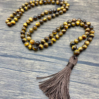Mala 108 Tigers Eye