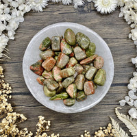 Unakite Tumbled Stone