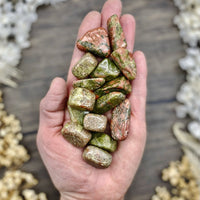 Unakite Tumbled Stone
