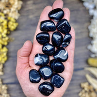 Black Tourmaline Tumbled Stone