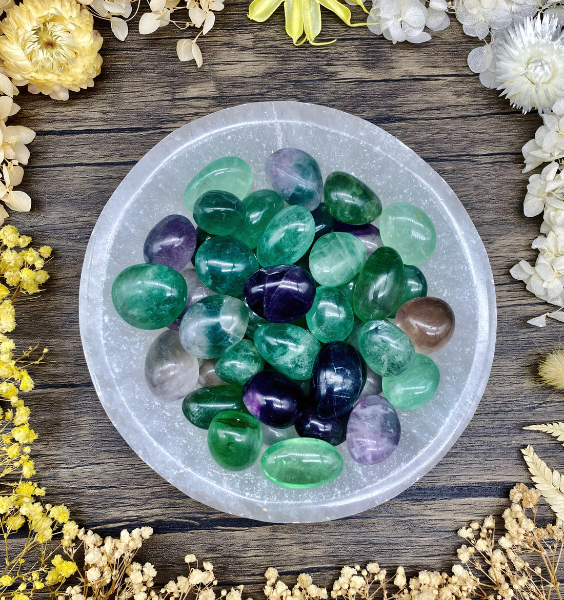 Fluorite Tumbled Stone