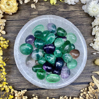 Fluorite Tumbled Stone