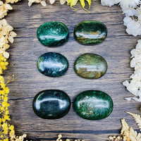 Green Aventurine Palm Stone