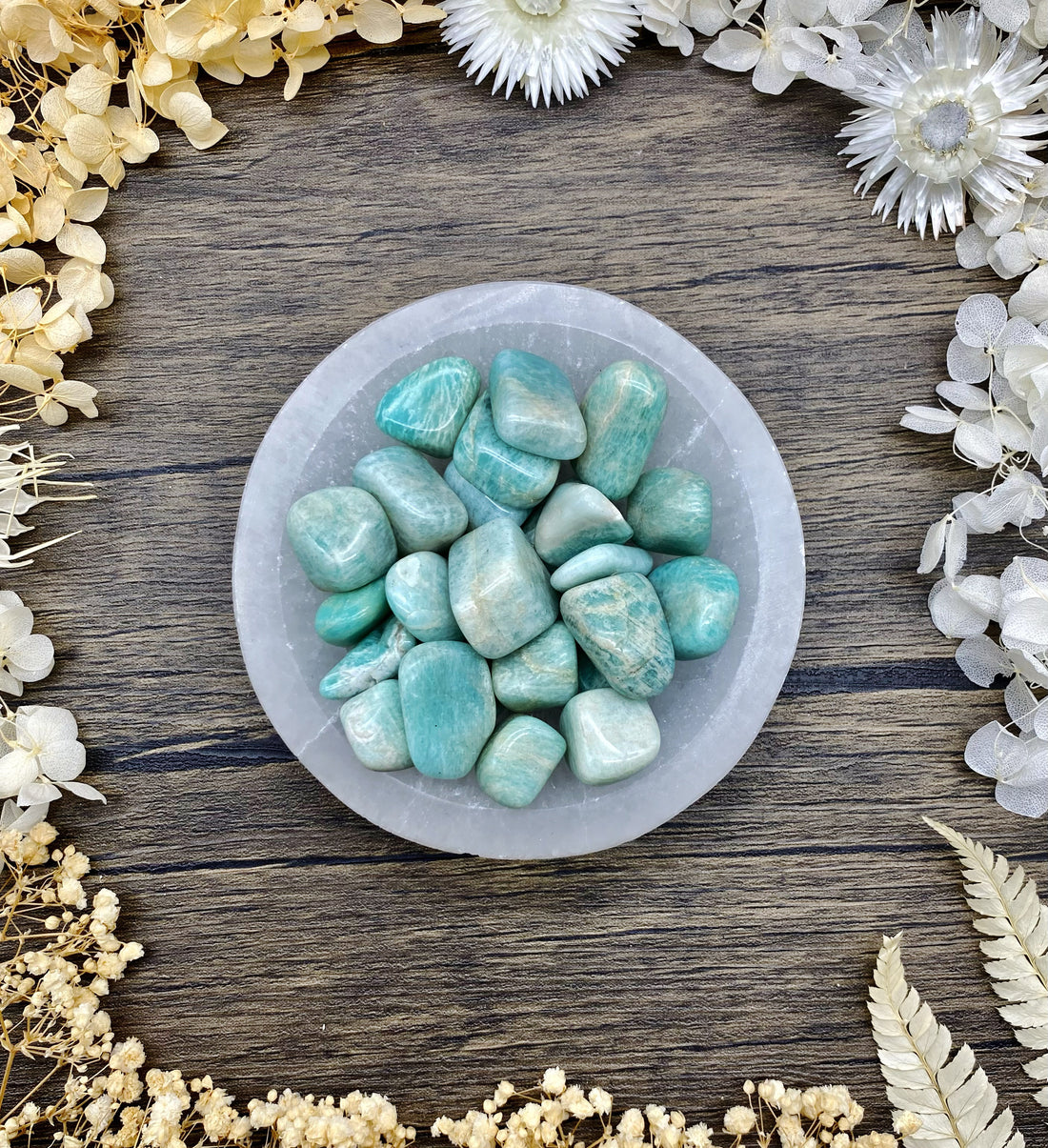 Amazonite Tumbled Stone