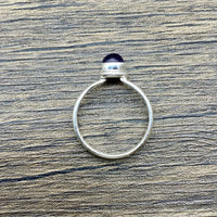 Ring - Amethyst Small Oval