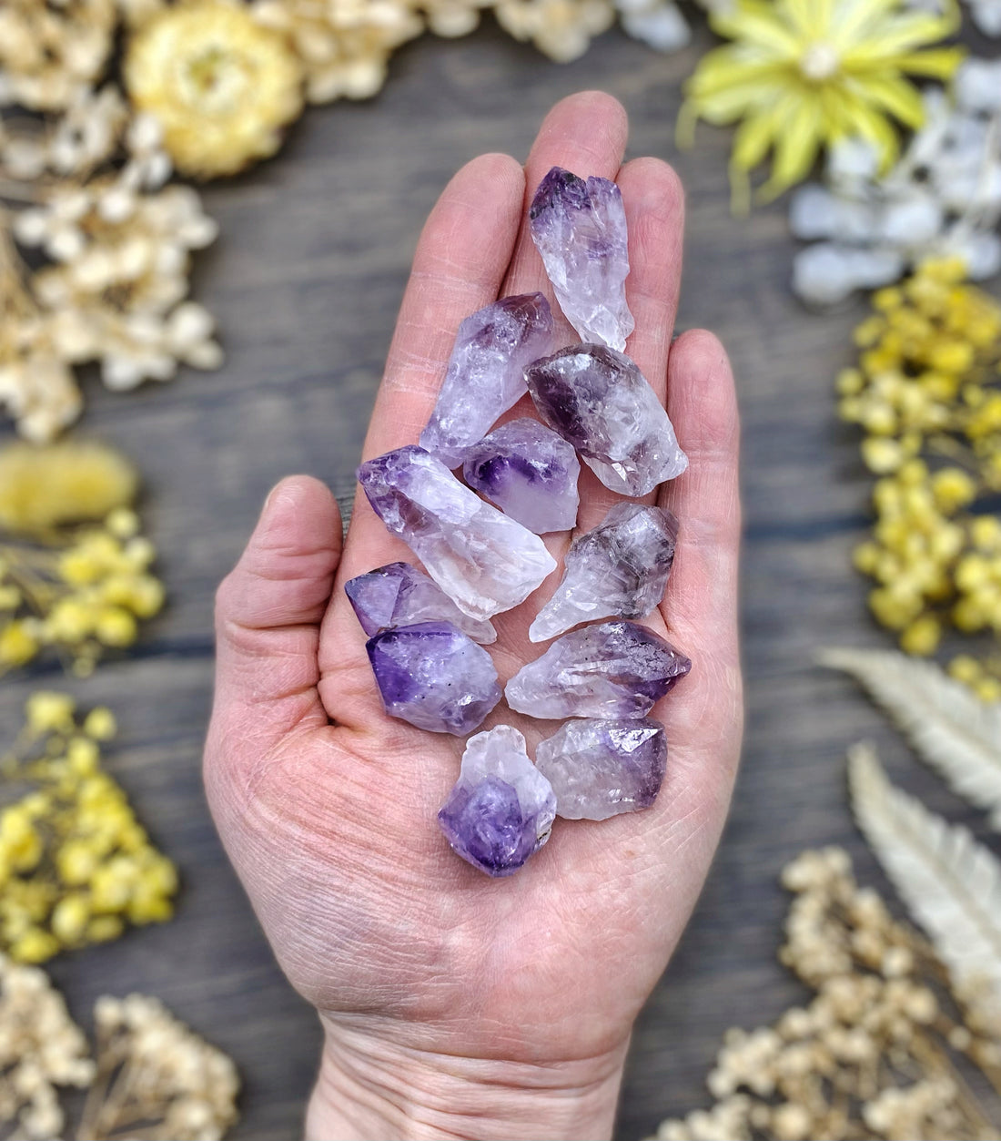 Amethyst Raw Point Mini $6