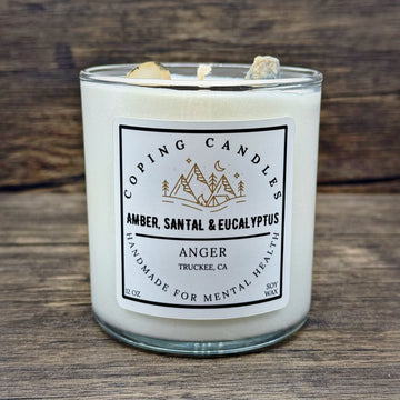 Anger Coping Candle