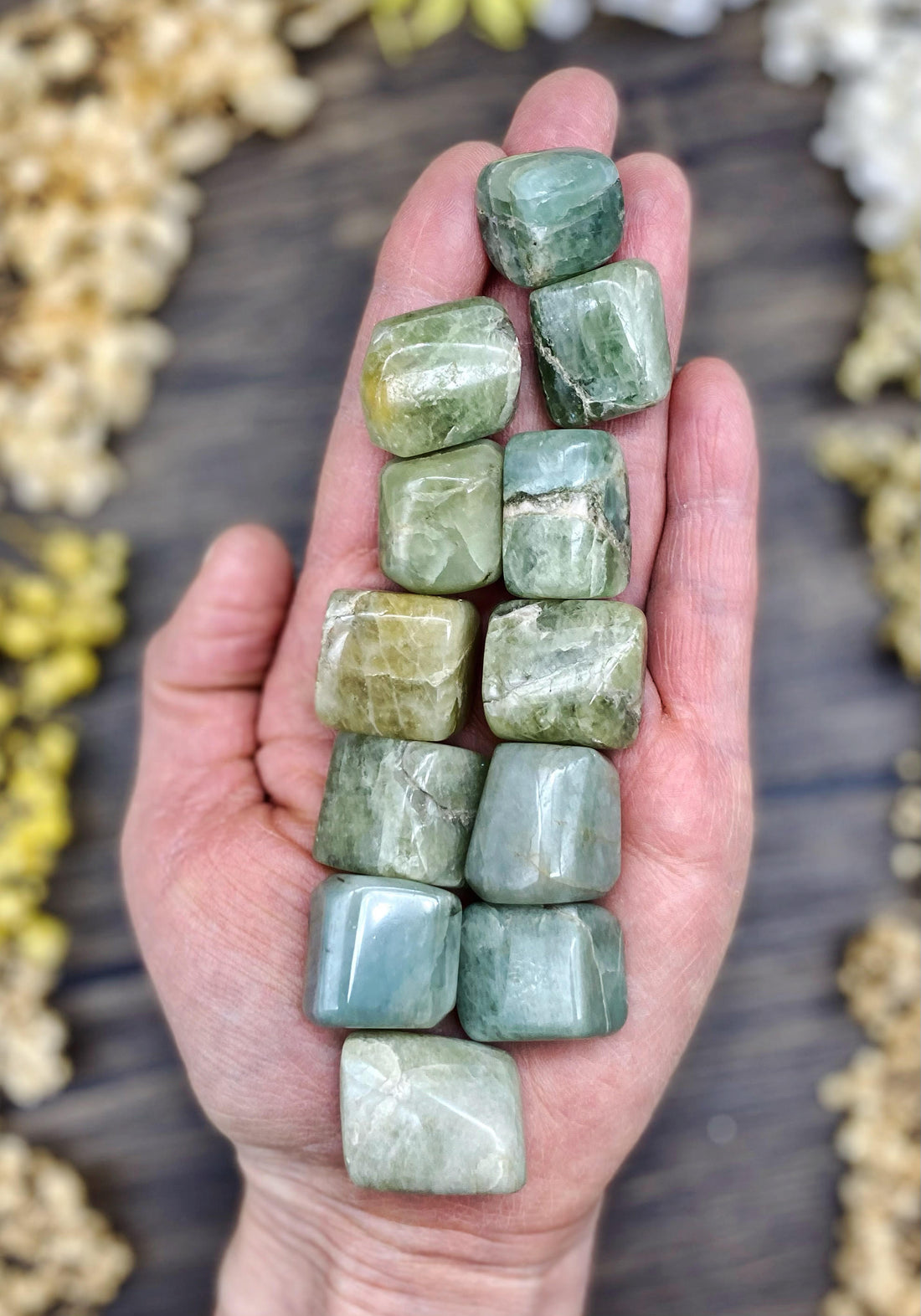 Aquamarine Tumbled Stone