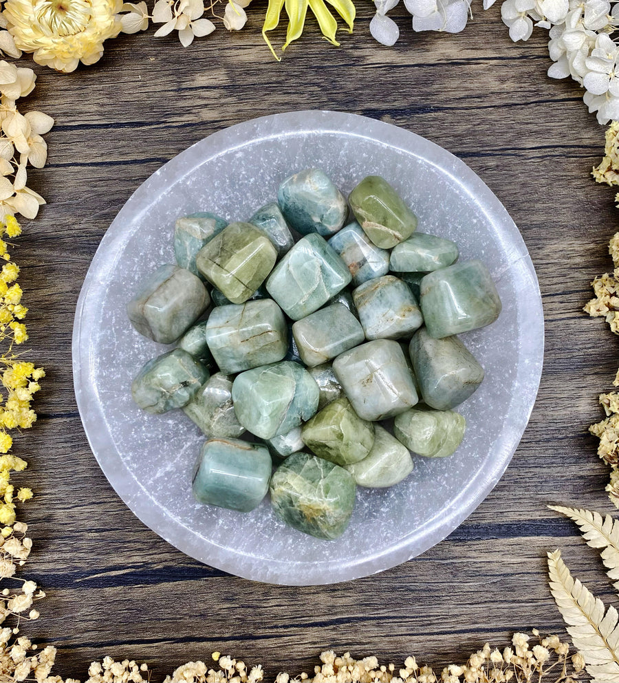 Aquamarine Tumbled Stone