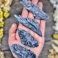 Black Kyanite Large