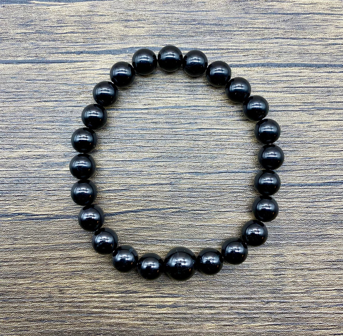 Mala Bracelet Black Tourmaline