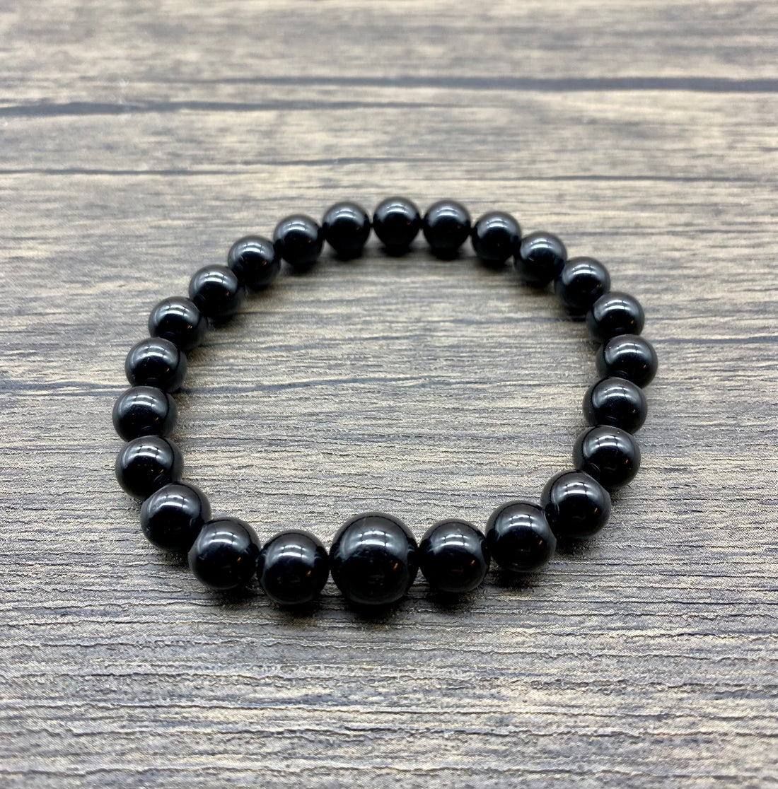 Mala Bracelet Black Tourmaline