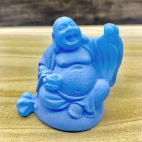 Blue Buddha Figurine 2"
