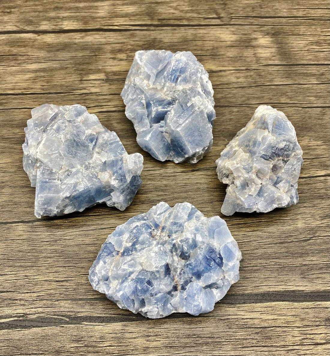 Blue Calcite Large $20