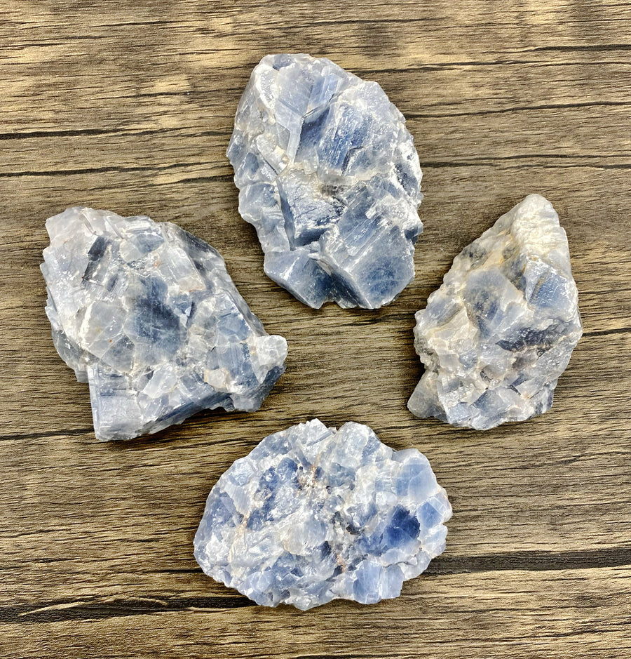 Blue Calcite Large $20