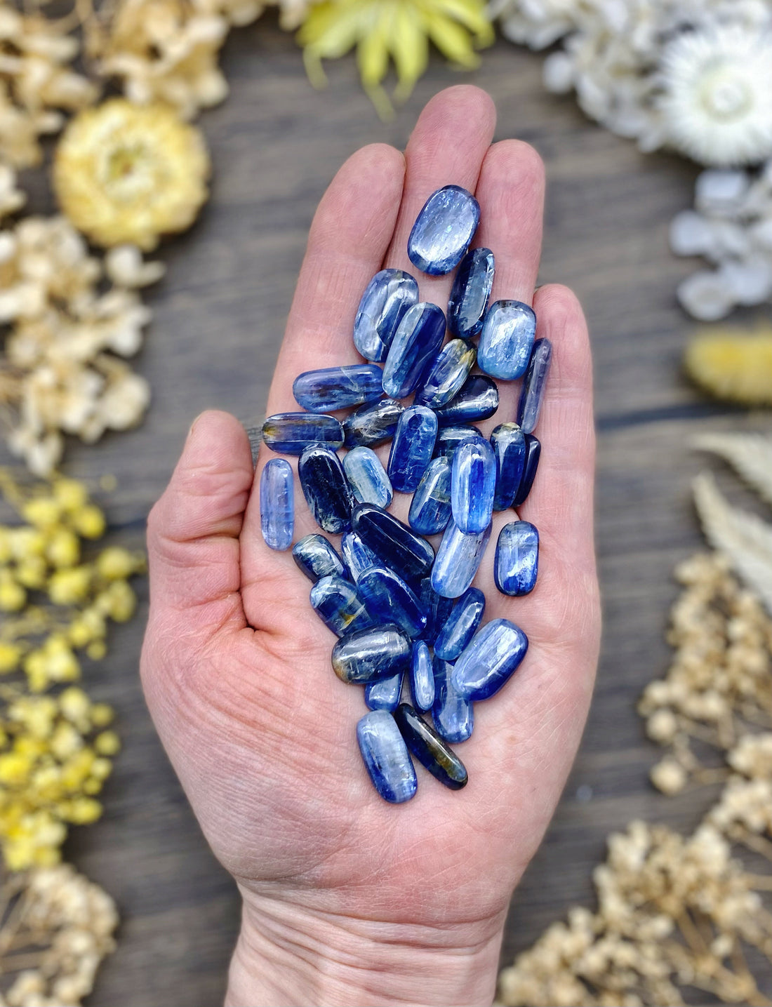 Blue Kyanite Tumbled Stone