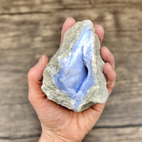 Blue Lace Agate Rough $50