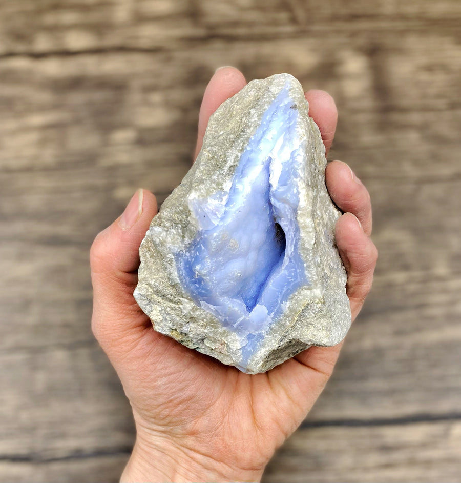 Blue Lace Agate Rough $50