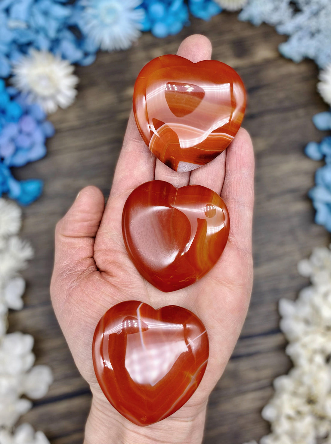 Carnelian Heart