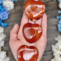 Carnelian Heart