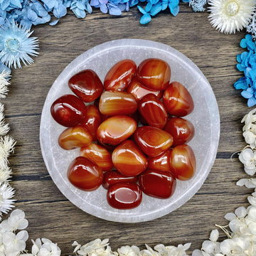 Carnelian Tumbled Stone