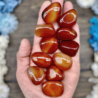 Carnelian Tumbled Stone