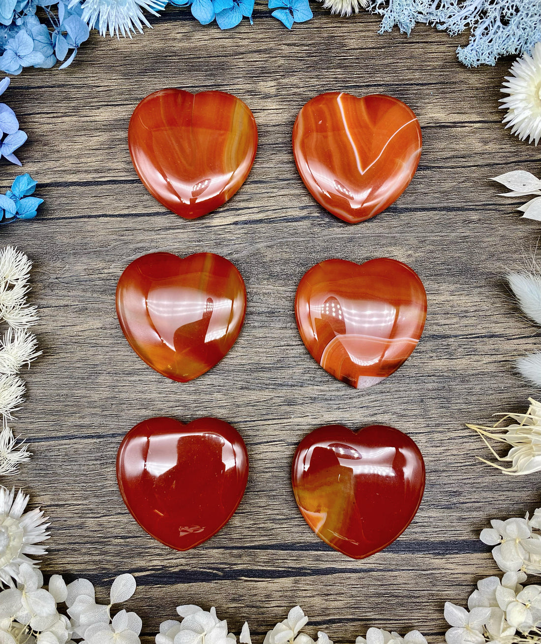 Carnelian Heart