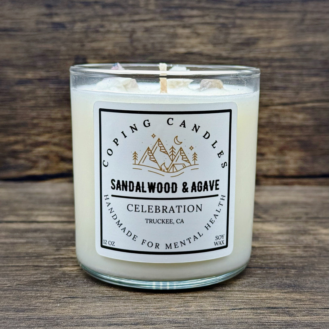 Celebration Coping Candle