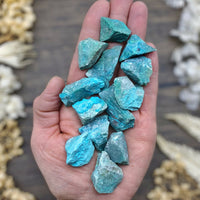 Chrysocolla Raw