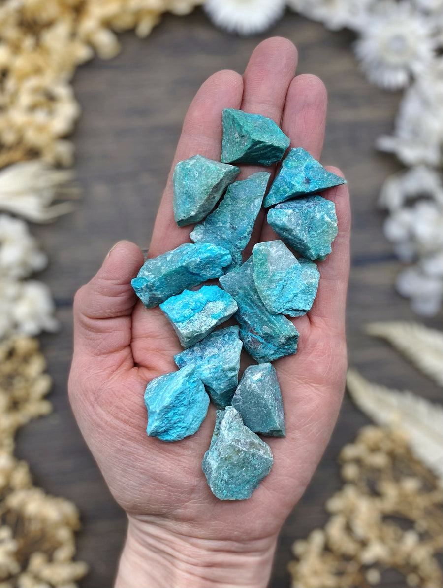 Chrysocolla Raw