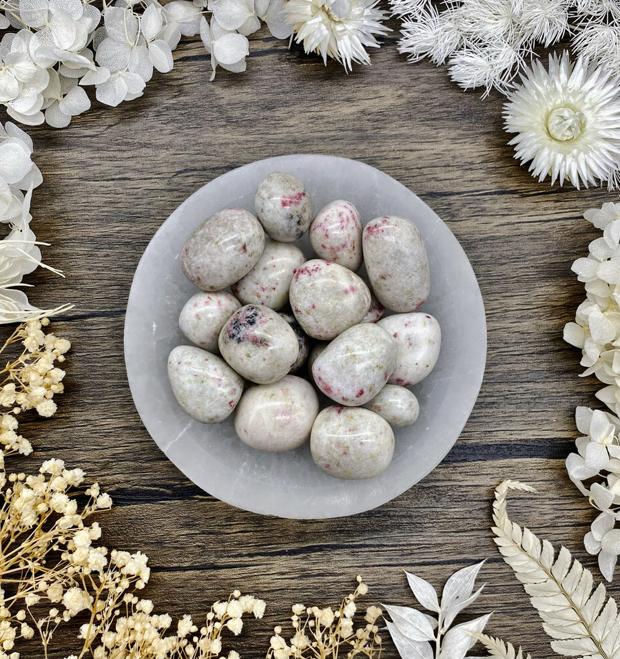 Cinnabrite Tumbled Stone