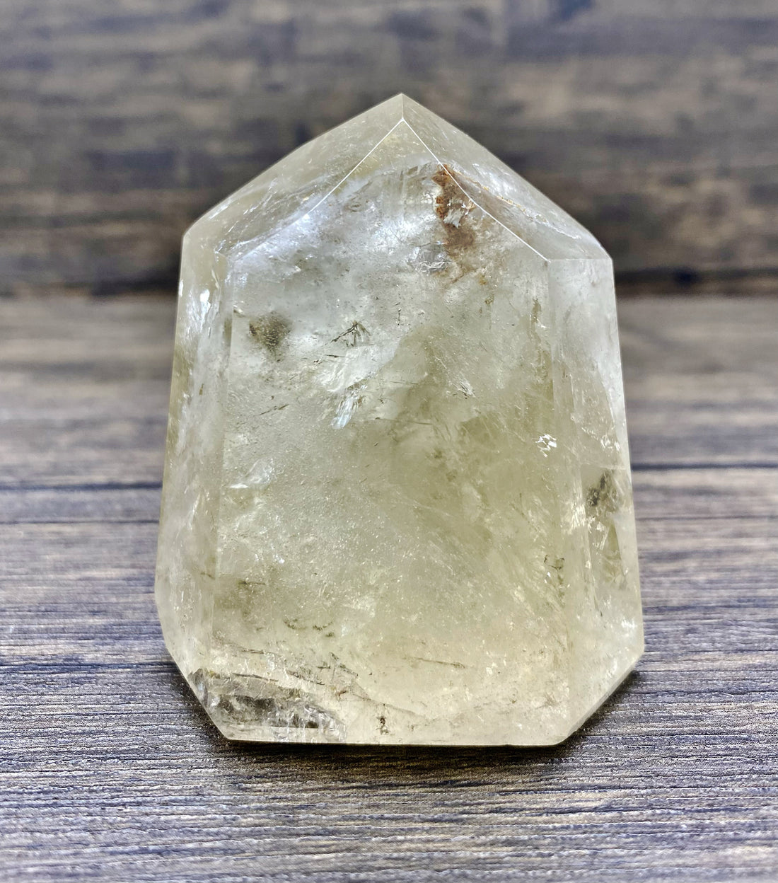 Natural Citrine Tower A