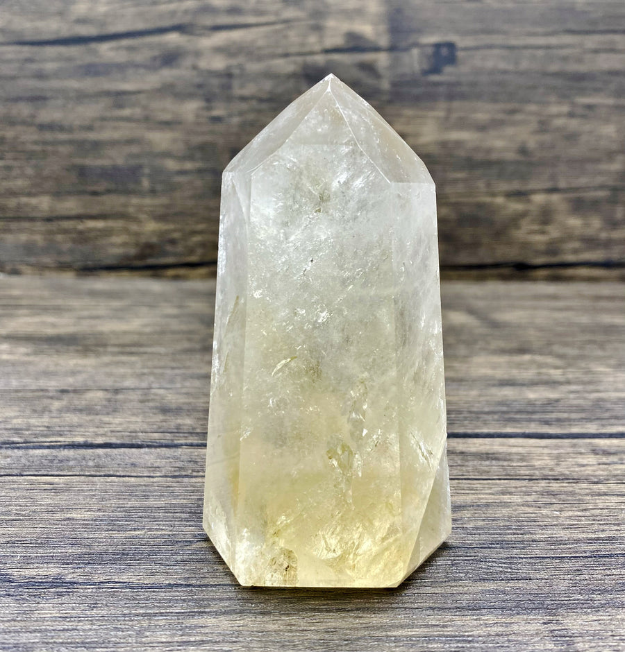 Natural Citrine Tower D