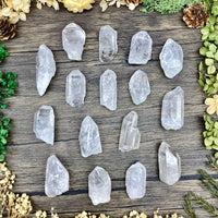 Clear Quartz Point Rough Chunk $5