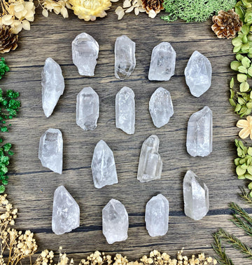 Clear Quartz Point Rough Chunk $5