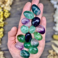 Fluorite Tumbled Stone