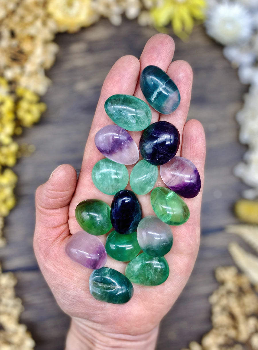 Fluorite Tumbled Stone