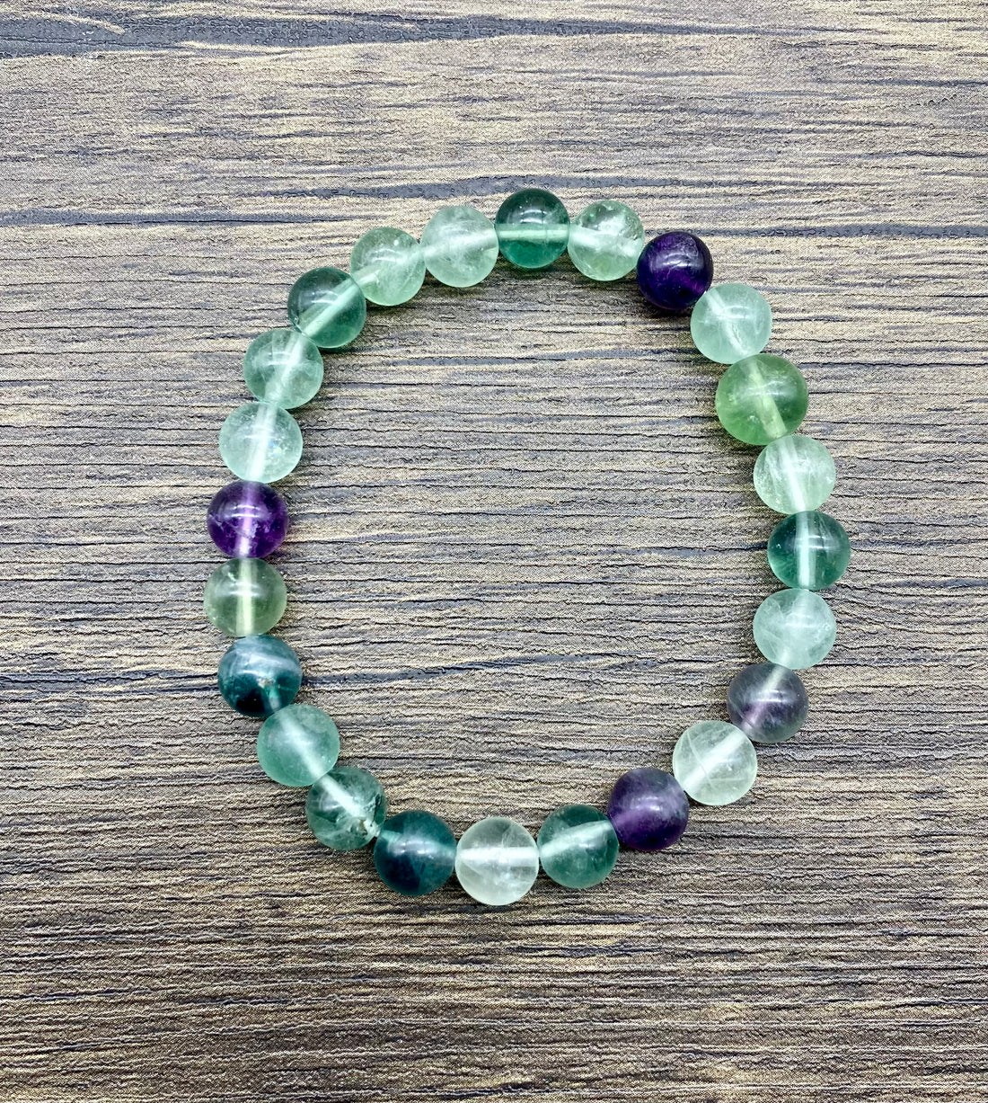 Mala Bracelet Fluorite