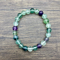 Mala Bracelet Fluorite