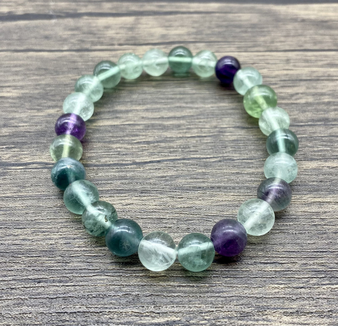 Mala Bracelet Fluorite