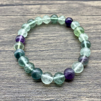 Mala Bracelet Fluorite