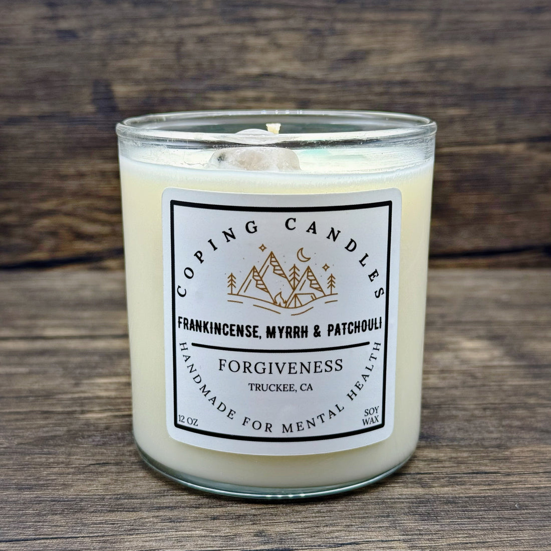 Forgiveness Coping Candle